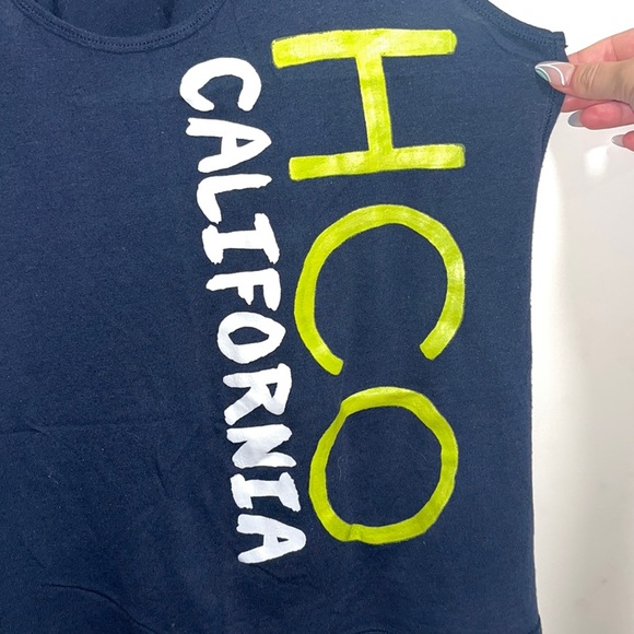 Large Hollister Razorback Tanktop - Picture 2 of 3